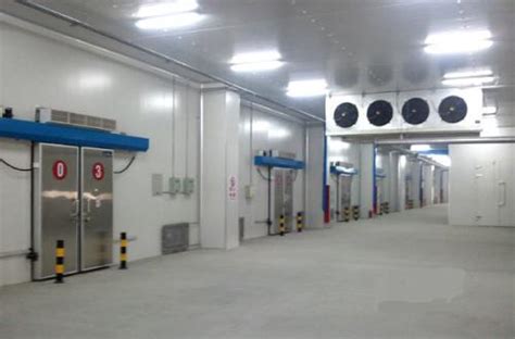 大型冷库设备的功能和维护-宁波市艾伦德冷暖科技有限公司