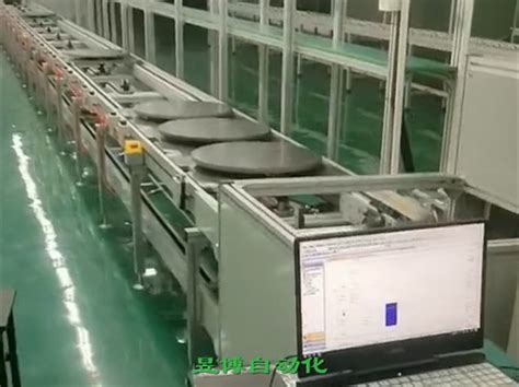 国外某集装箱智能焊装生产线 - 智能工厂焊接流水线 - 案例展示 - 江苏鸿开工业自动化设备有限公司