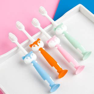 【严选】儿童婴幼儿宝宝牙刷1万根毛乳牙清洁护龈3-6-12岁现货-阿里巴巴