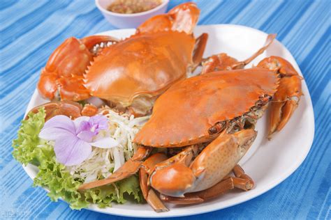 【蒸螃蟹的做法步骤图，蒸螃蟹怎么做好吃】东咕东咕_下厨房