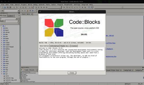 CodeBlocks — PlatformIO v6.1 documentation