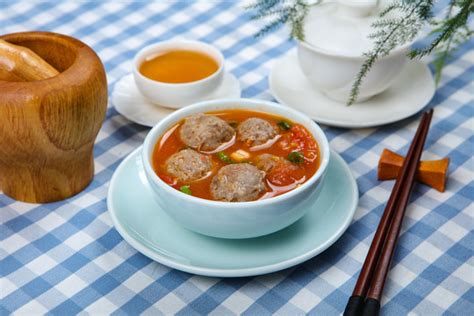 牛丸汤,中国菜系,食品餐饮,摄影素材,汇图网www.huitu.com