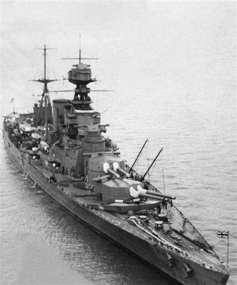 英国皇家海军的骄傲——胡德号_战列巡洋舰
