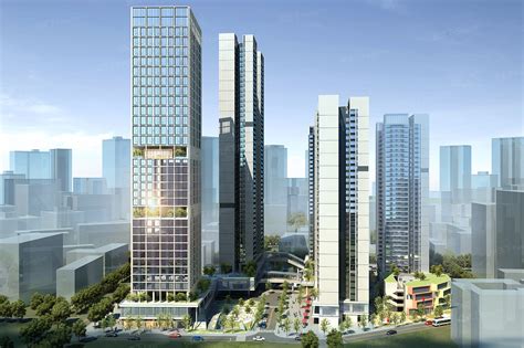 盐田现代物流中心 - 案例分类 - 中国华西工程设计建设有限公司