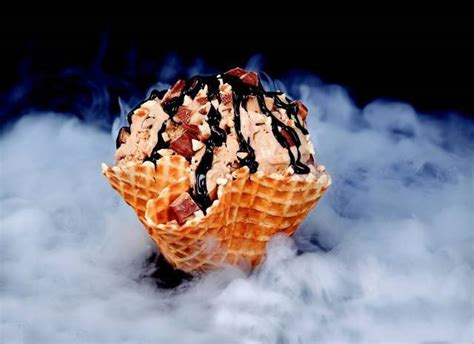 会冒烟的“网红冰淇淋”竟然有这种危险！？烧伤科医生有话说_液氮
