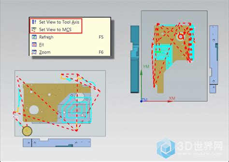CAD看图软件怎么切换视图 - 迅捷CAD编辑器