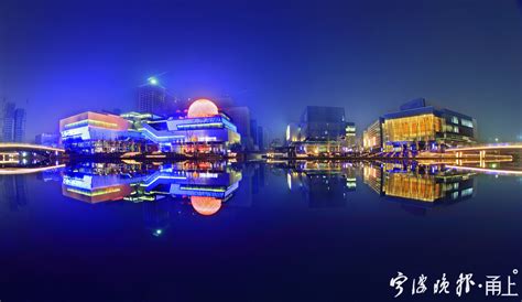 宁波城市全景高清图片下载-正版图片501288174-摄图网