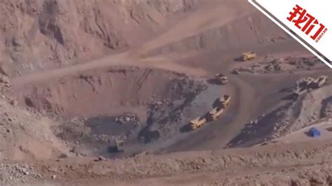 内蒙古煤矿坍塌救援进展：东西两侧救援通道打通 已布设边坡雷达_腾讯视频