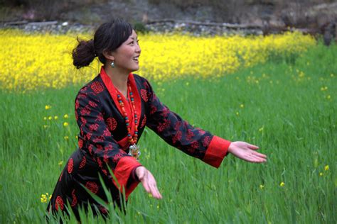 【美丽的西藏姑娘摄影图片】西藏林芝人像摄影_太平洋电脑网摄影部落