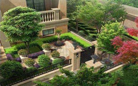 别墅庭院绿化-北京路然园林绿化工程有限公司