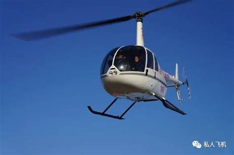 飞行培训之常用机型—罗宾逊R22_直升机