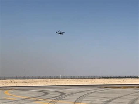 俄罗斯卡-52直升机在迪拜航展上展示性能 - 2023年11月14日, 俄罗斯卫星通讯社
