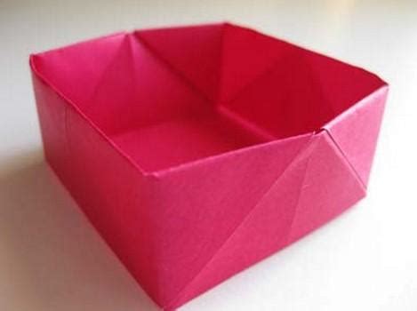 纸盒子的折法_360新知