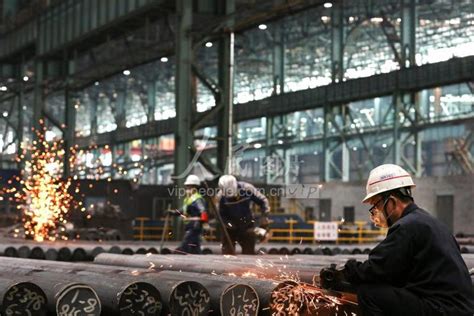 安徽马鞍山：钢铁企业产销两旺-人民图片网