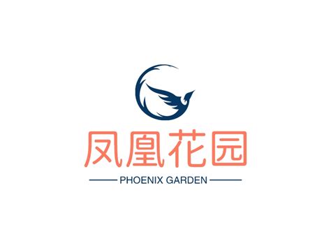 凤凰花园logo设计 - 标小智