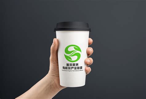 思茅有机茶品牌logo设计|平面|品牌|嘚er驾 - 原创作品 - 站酷 (ZCOOL)