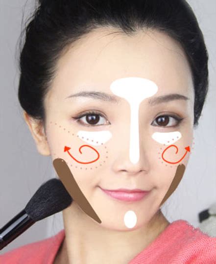 零基础学化妆，四种常见脸型修容法_上海柯模思化妆学校