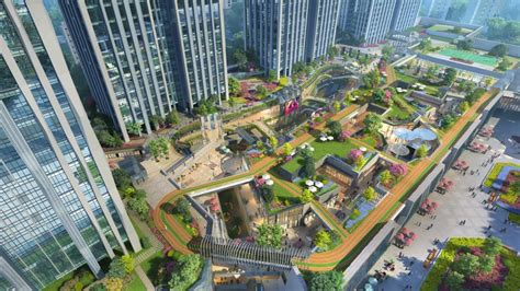 公园式商业街区——构建新消费场景-派沃设计