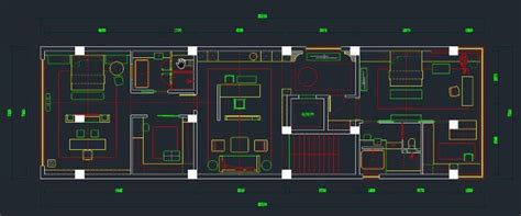 20套复式别墅建筑设计优化方案CAD合集