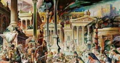 西罗马帝国灭亡的原因是什么？又造成了哪些重要影响？_知秀网