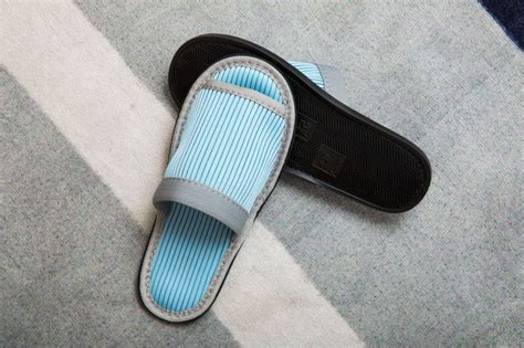 蓝色开口环保拖鞋【厂家】-重庆汇绿环保科技有限公司