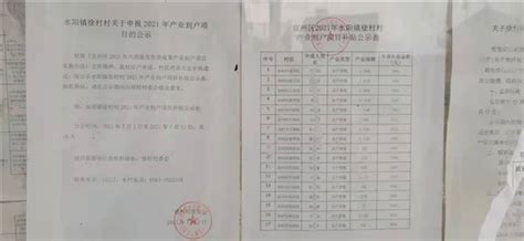 水阳镇徐村村2021年11月村务公开-宣州区人民政府