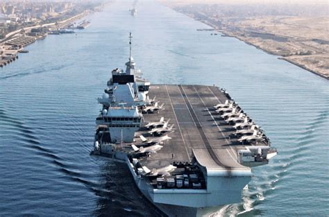 英国皇家海军“伊丽莎白女王”号航母首次成功完成海上补给（RAS）|伊丽莎白|女王|航母_新浪新闻