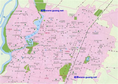 齐齐哈尔市建成区面积排名，龙沙区最大，梅里斯达斡尔族区最小_实测