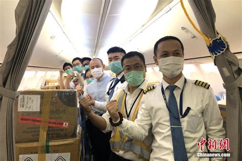 厦航客机变身货机赴印尼运输防疫物资回国