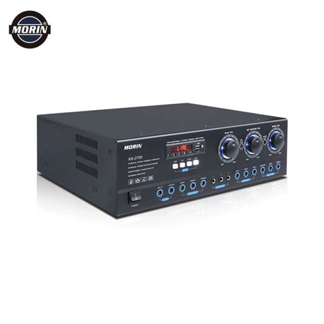 MORIN魔音（MORIN）KA-2700合并式一体大功率功放 专业卡包音箱音响 蓝牙USB KA-2600 AV-2303 KA-2700 ...