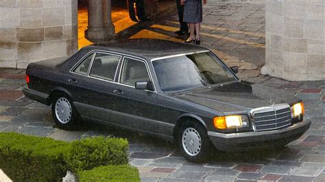 40 Jahre Mercedes W 126: Zeitlose Oberklasse