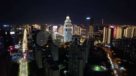 山东临沂宣传片航拍南坊道路夜景合集8分钟_3840X2160_高清视频素材下载(编号:6639564)_实拍视频_VJ师网 www.vjshi.com