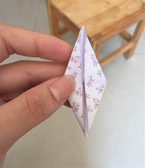 千纸鹤的折法图解-百度经验