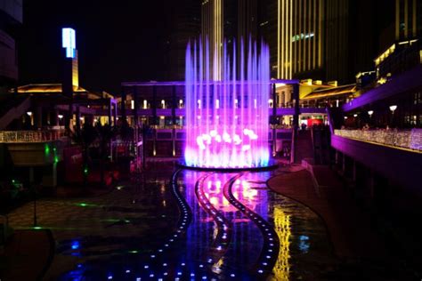 福州最大音乐喷泉—泰禾广场音乐喷泉 -音乐喷泉-喷泉秀