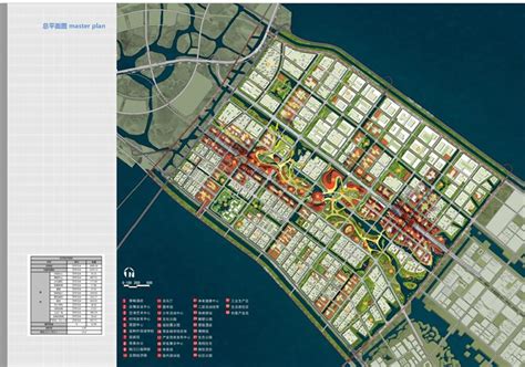 温州生命健康小镇概念性规划设计2016-深规-城市规划-筑龙建筑设计论坛