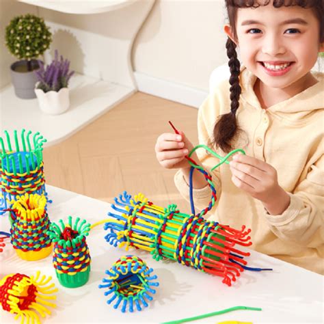 签到，儿童diy手工编织绳玩具 - 惠券直播 - 一起惠返利网_178hui.com