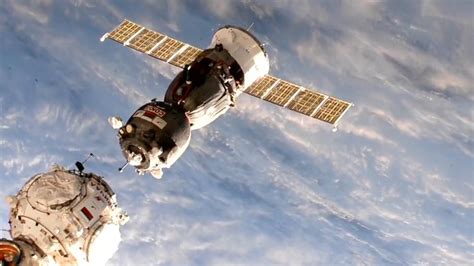 俄罗斯“进步 MS-17”号货运飞船顺利与国际空间站“科学”号模块舱对接 - 2021年10月22日, 俄罗斯卫星通讯社