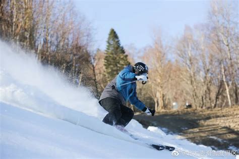 国家高山滑雪中心“雪飞燕”雪道今起开放，含2条冬奥赛道_手机新浪网