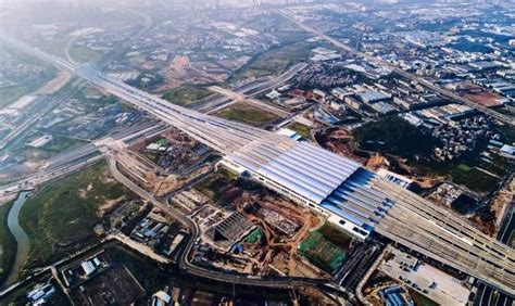 最新！广湛高铁佛山站项目建设全面提速