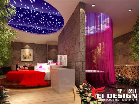 浪漫之体验 国内不错的精品情侣主题酒店设计案例推荐-设计风尚-上海勃朗空间设计公司
