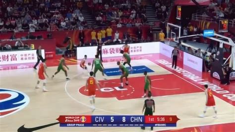 回放！男篮世界杯：中国VS科特迪瓦，第一节！