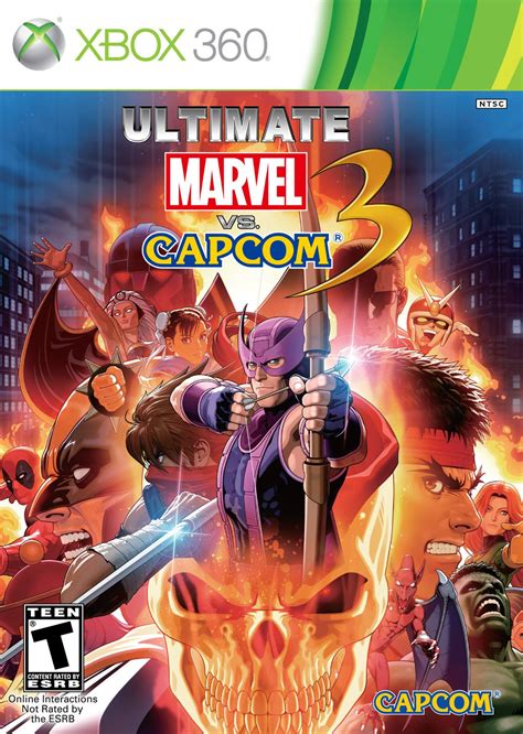 Ultimate Marvel vs. Capcom 3 PS3 and Xbox 360 Box Art Revealed