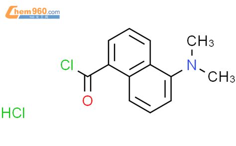 122779-09-3,1-Naphthalenecarbonyl chloride, 5-(dimethylamino ...