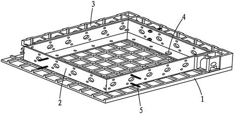 一种圆形筒仓腔体异形模板及其施工工法的制作方法