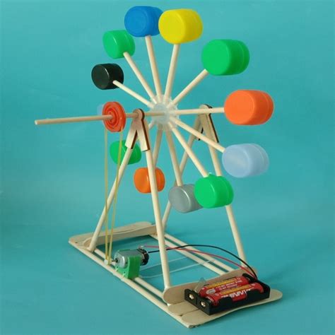 小玩童科技小制作 儿童科学实验玩具 DIY气球直升机|手工艺|其他手工|小玩童科技小制作 - 原创作品 - 站酷 (ZCOOL)