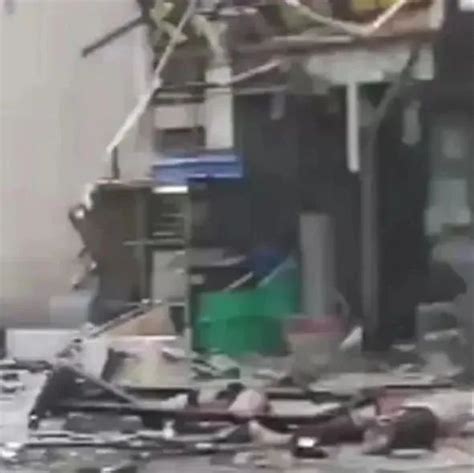 天津居民楼发生煤气爆炸 现场1人死亡17人受伤_社会新闻_百战网
