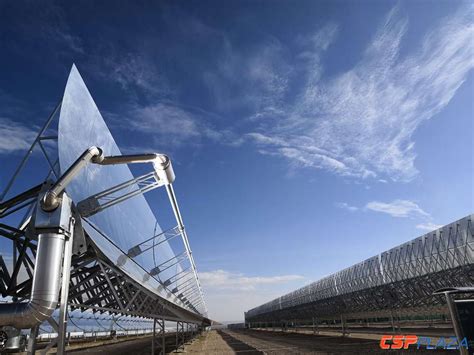中广核德令哈50MW槽式光热示范电站即将全面商运 - CSPPLAZA光热发电网-太阳能热发电行业权威媒体商务平台！