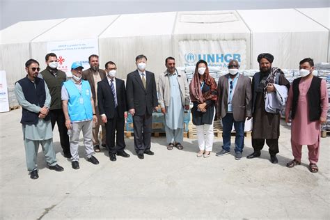 驻阿富汗大使王愚出席南南合作援助基金项目援阿物资交接仪式