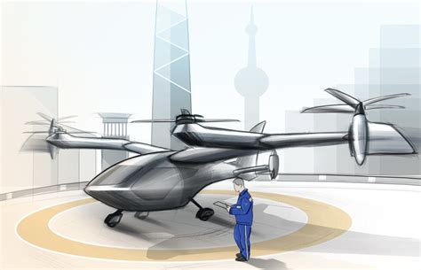 上海将研制“载人电动垂直起降飞行器”，探索空中交通新模式_未来2%_澎湃新闻-The Paper