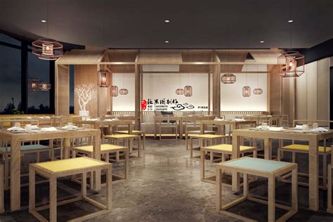 港式餐饮商铺室内设计|空间|家装设计|顾月宏 - 原创作品 - 站酷 (ZCOOL)